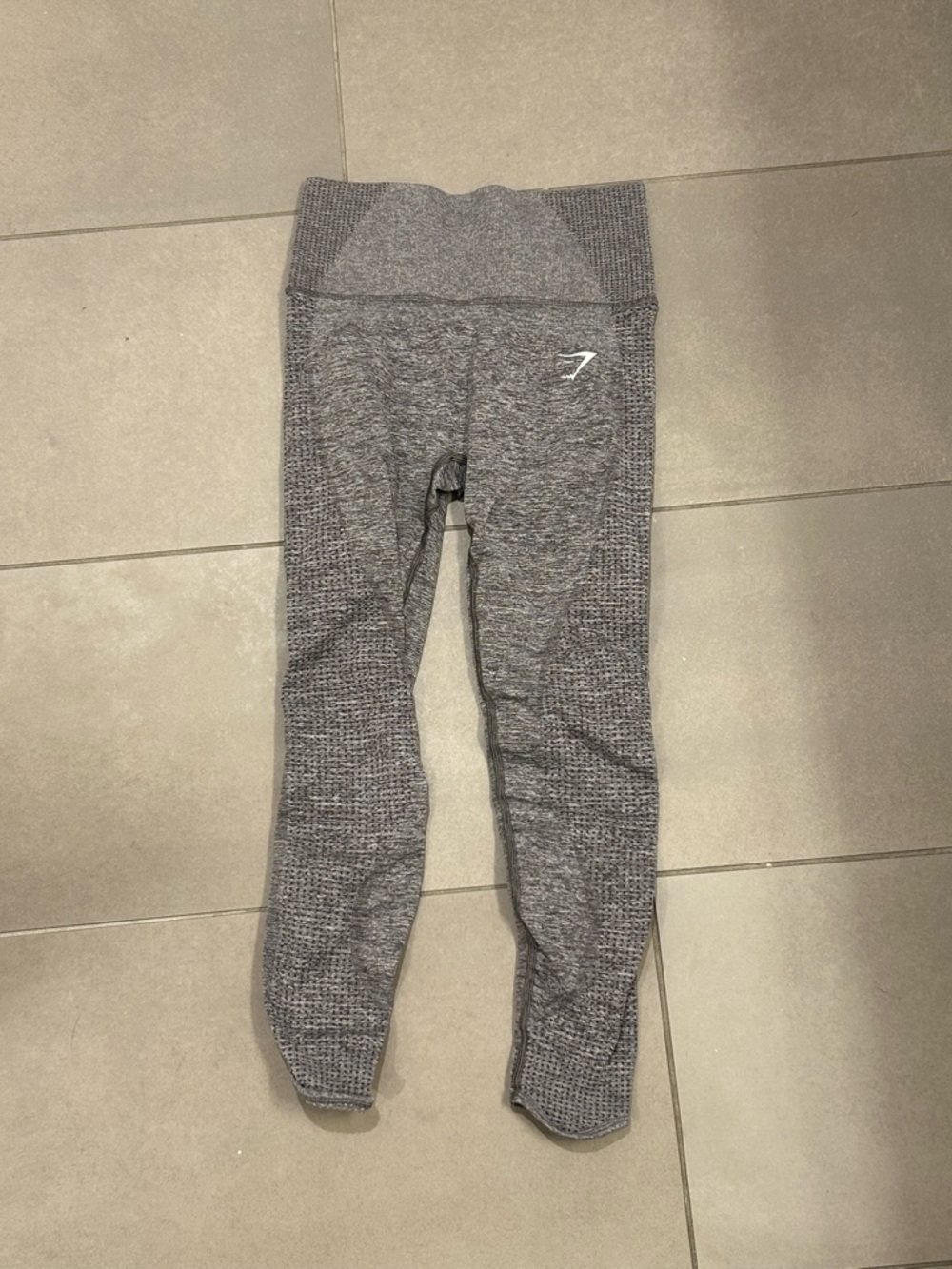 Gymshark Gray Seamless High-Waist Leggings